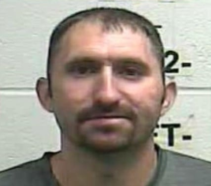 Accused of starting a fire in Tennessee. He is from Kentucky.