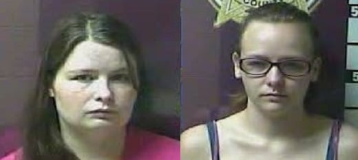 Arrested after a child was found running in the street naked in Madison County.