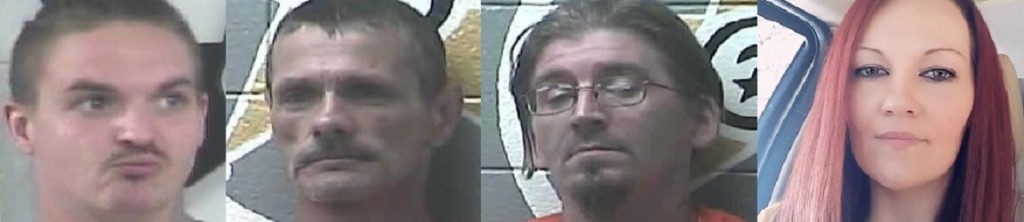 Four accused in the kidnapping and assault of a man in Mount Sterling.