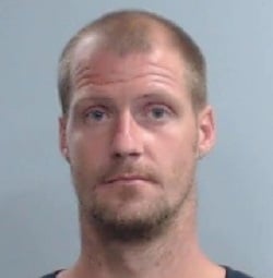 LPD say  Edward Woods tried to sell stolen burglary items to detectives.