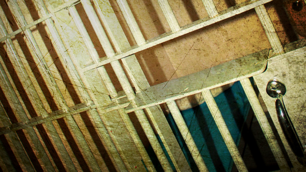 jail bars