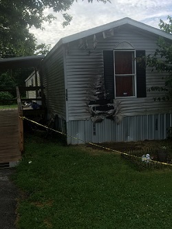 KSP investigating suspicious fire on Hickory Lane in Junction City.
