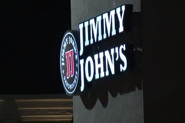 An employee at Jimmy John's on Waller Ave.  was robbed at gunpoint.
