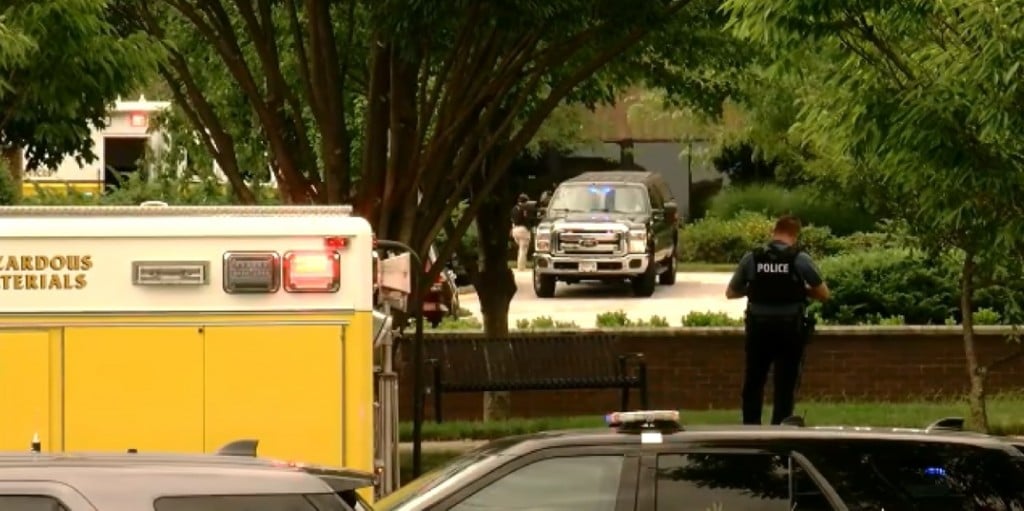 Active shooter at Maryland newspaper.