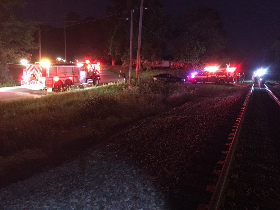 Coroner: Teen dies after being hit by train - WTVQ