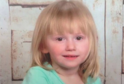 Missing toddler out of Bullitt County.