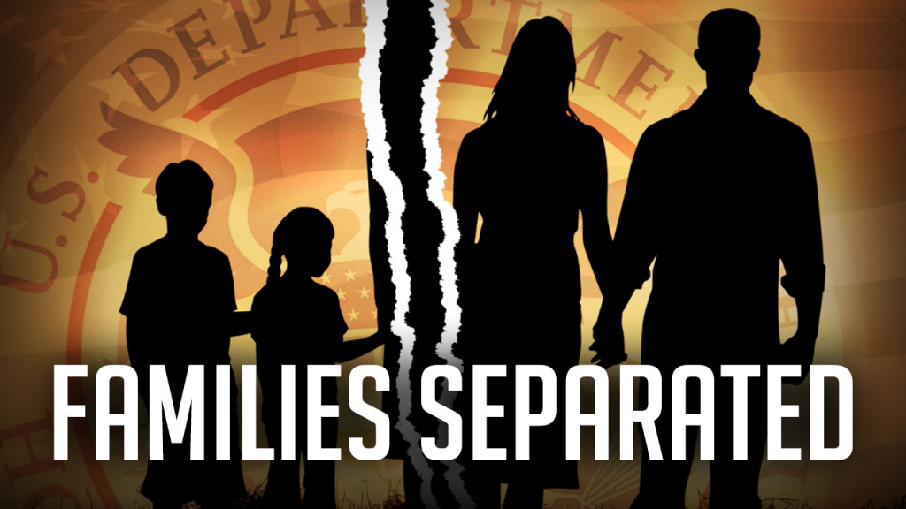 Families separated at the border