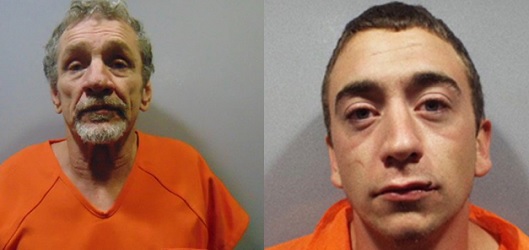 Johnny Tipton (right) and Zachary Shock (left) escaped from an Illinois jail and could be in Kentucky.