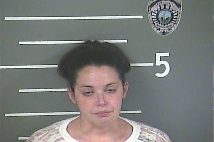 Tina Hamilton accused of leaving her 3-year old son in a hot car in Pikeville 6-19-18