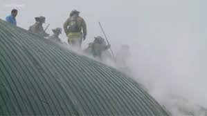 Kentucky Center for the Performing Arts in Louisville catches fire