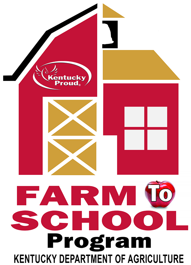Kentucky Department of Agriculture's Farm to School Program logo