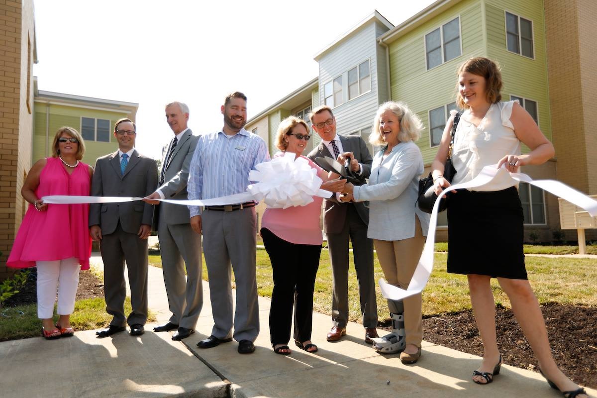 Lexington officially opens new affordable housing project - WTVQ