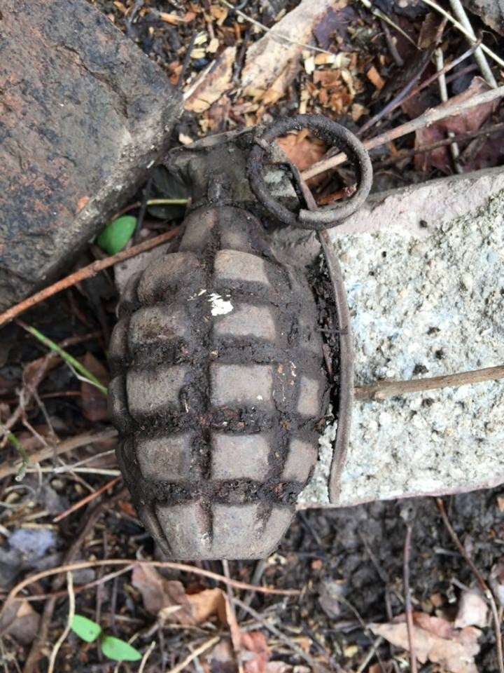 Grenade found in backyard in Lexington