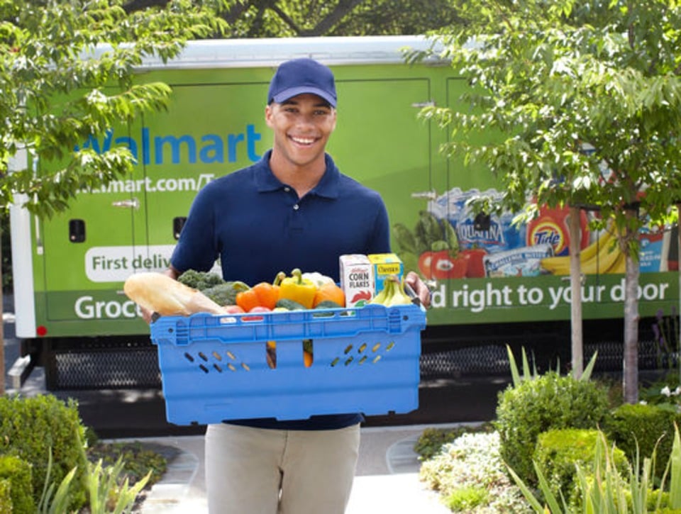 Walmart Online Grocery Delivery service