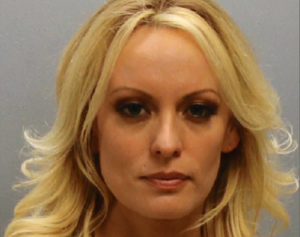 Porn actress arrested at strip club in Ohio.