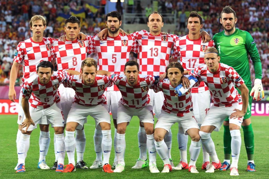 Croatia World Cup team
