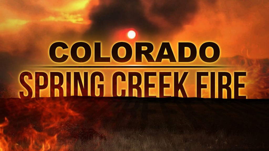Colorado Spring Creek Fire