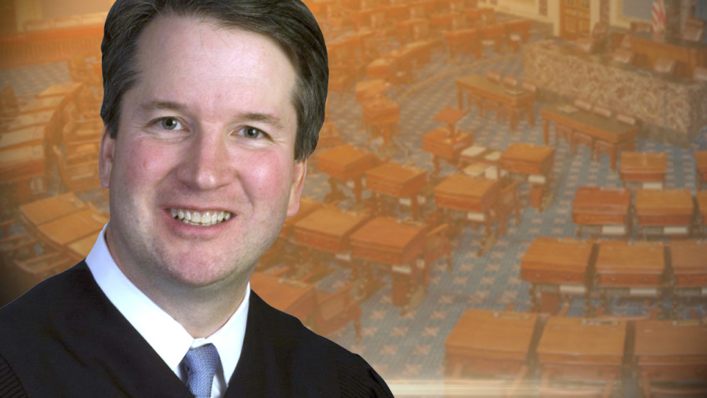 Supreme Court nominee Brett Kavanaugh