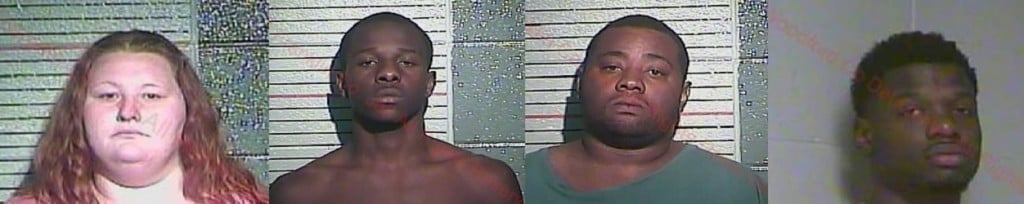 Suspects in the murder of Dustin Johnson and Jared Moore in Frankfort.