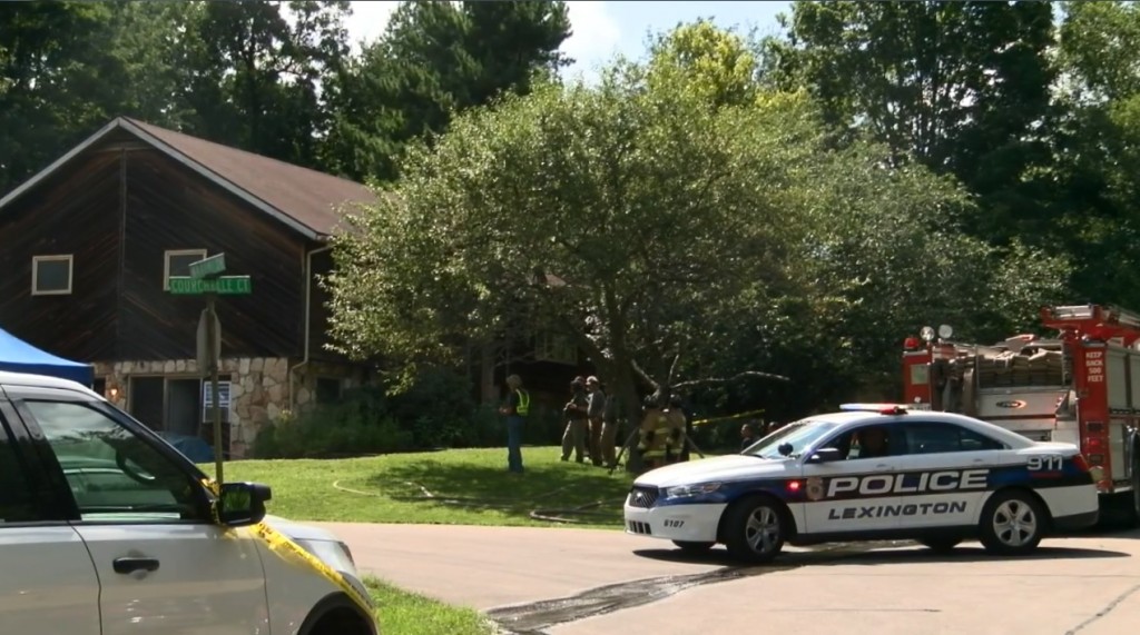IED went off at a home on Nakomi Drive during an estate sale.
