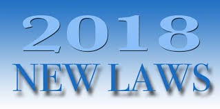 New Laws 2018 graphic