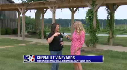 Chenault vineyards 2024