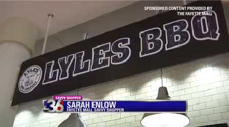 Lyle's BBQ is headed to the Fayette Mall Food Court!