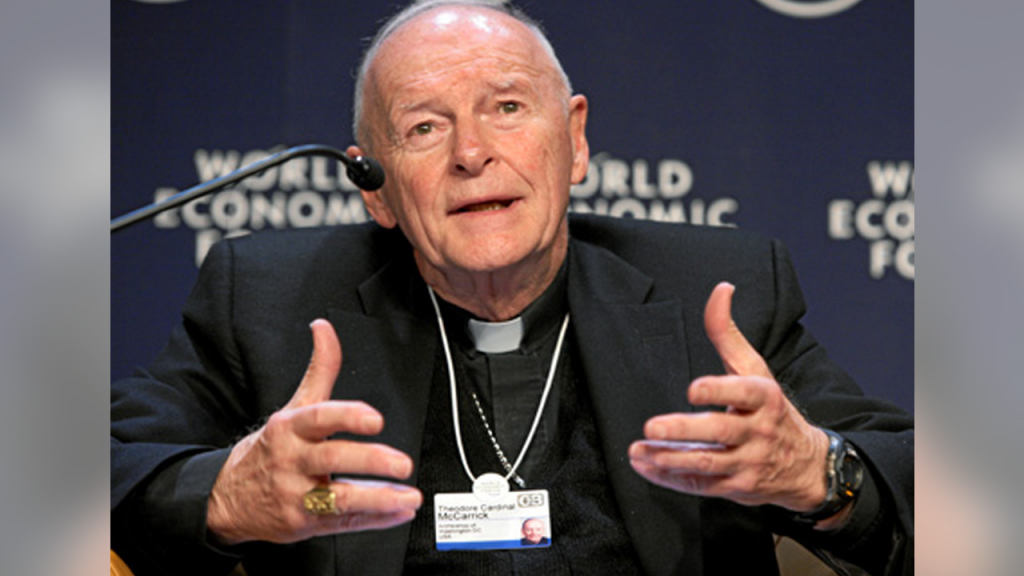 Ex-Cardinal Theodore McCarrick