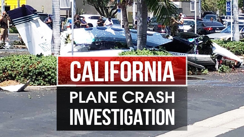 California Plane Crash