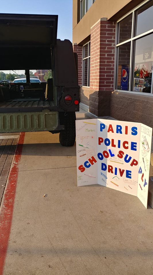 FACEBOOK/PARIS POLICE