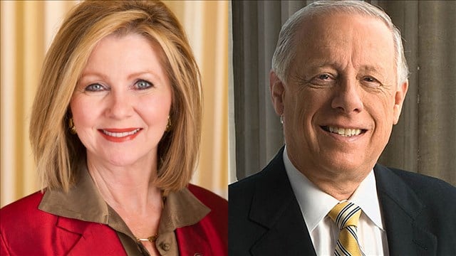 Phil Bredesen and Marsha Blackburn