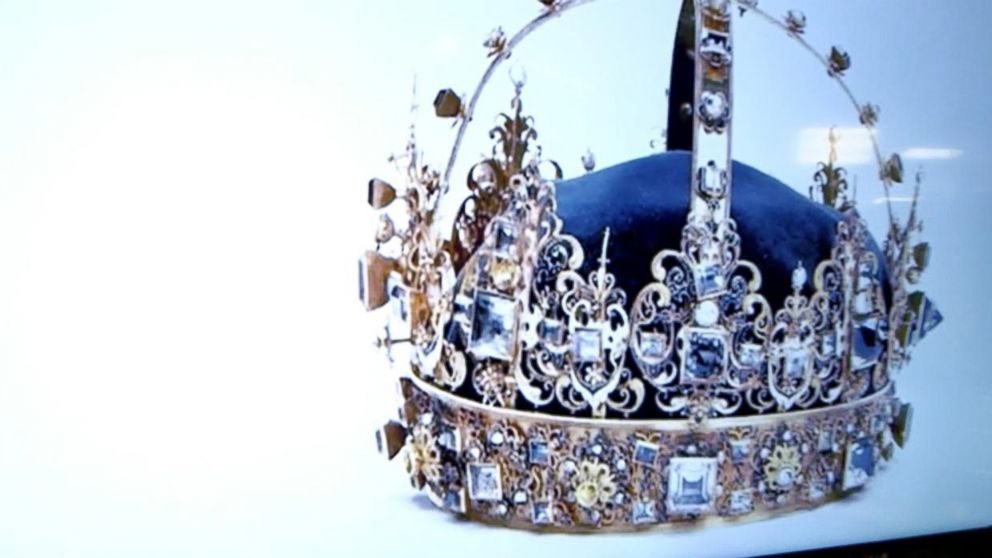 WATCH Swedish crown jewel heist ABC 36 News