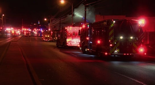 newtown pike fire 8/20