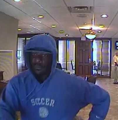 Suspect in Citizen's Commerce Bank robbery in Nicholasville.