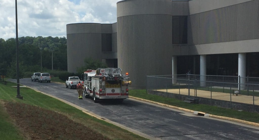 Chemical leak forces evacuation at KY Dept. of Libraries and Archives.