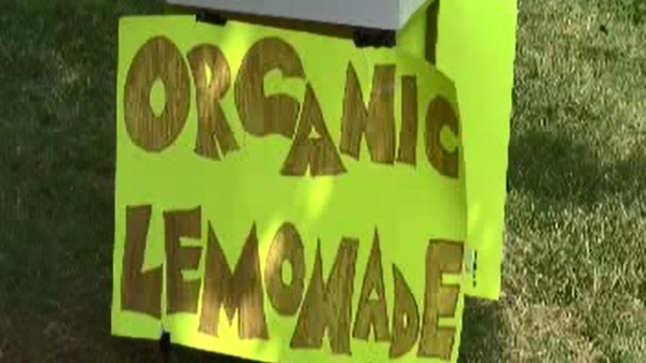 Lemonade stand robbery