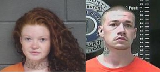 Winchester Police looking for  both; believe he assaulted her.