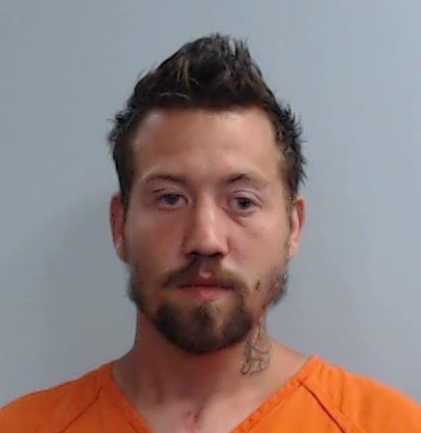 LPD says he broke into several vehicles and stole items.