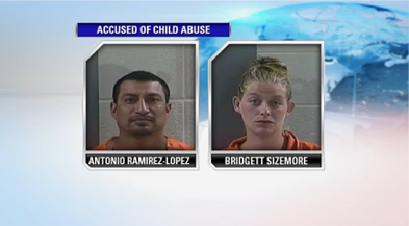 Two people have been arrested for child abuse in Laurel County.