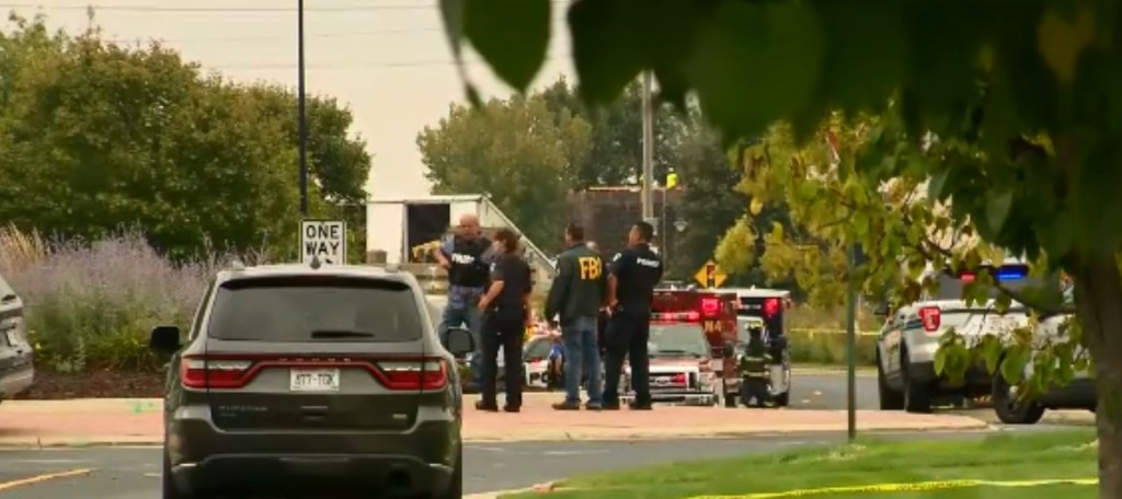 Shooting at  WTS Paradigm in Middleton.