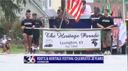 30th annual Lexington Roots and Heritage Festival