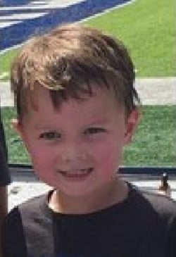 Child who died after being hit by a car during UK football game by alleged drunk driver.