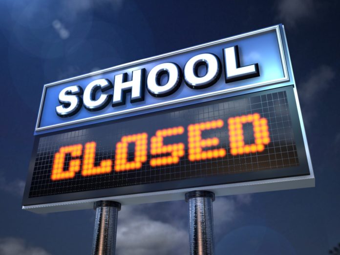 Jefferson County Public Schools closed Wednesday