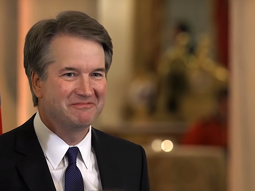Brett Kavanaugh MGN Online