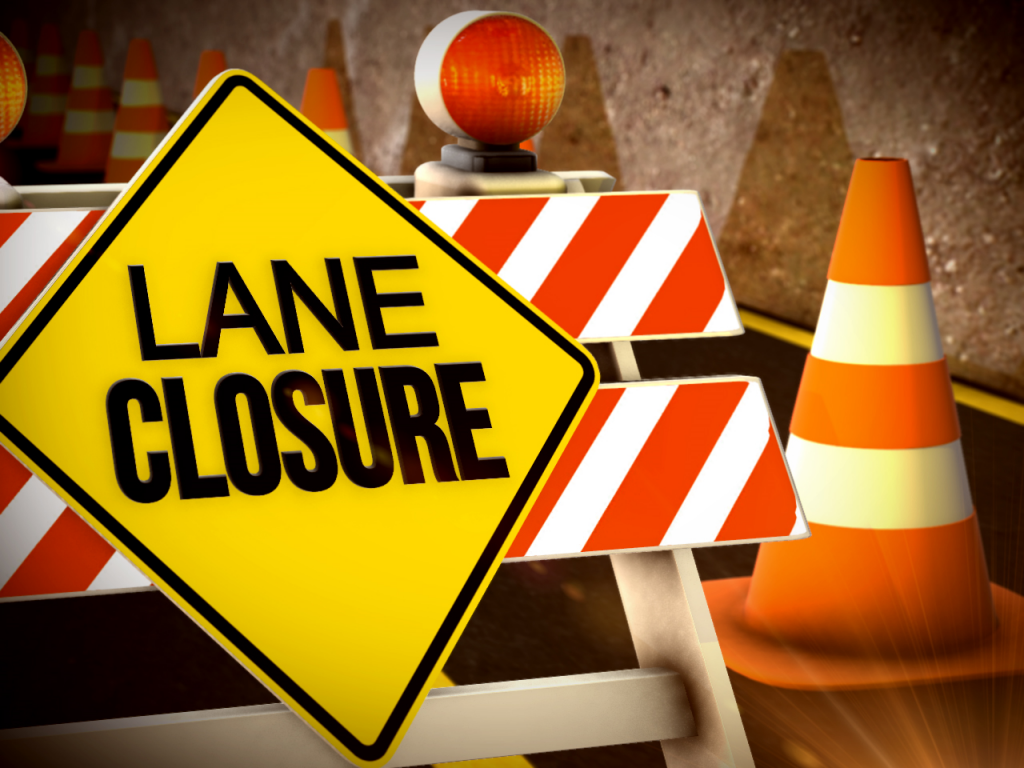 Lane Closure