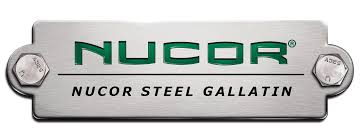 Nucor Steel Mill in Gallatin County logo