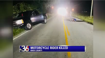Motorcycle crash in Knox County leaves one dead