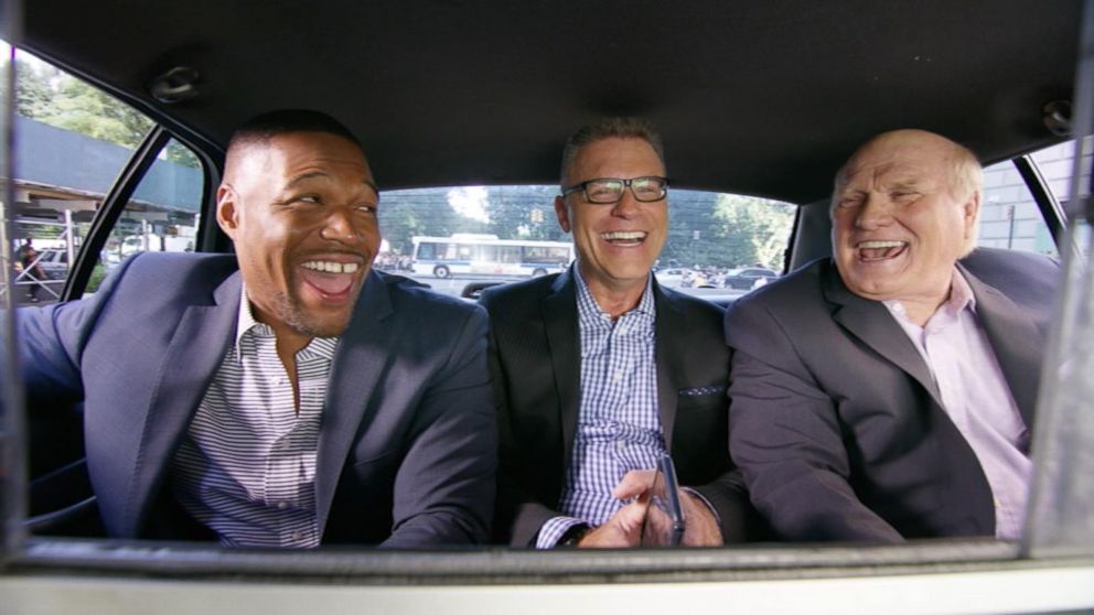 From Howie Long's wife to Michael Strahan's hectic schedule