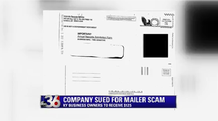 Mailer Scam