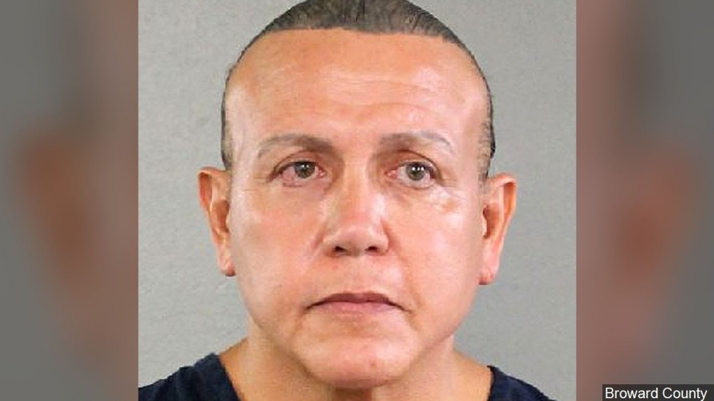 Suspect in package bombs.